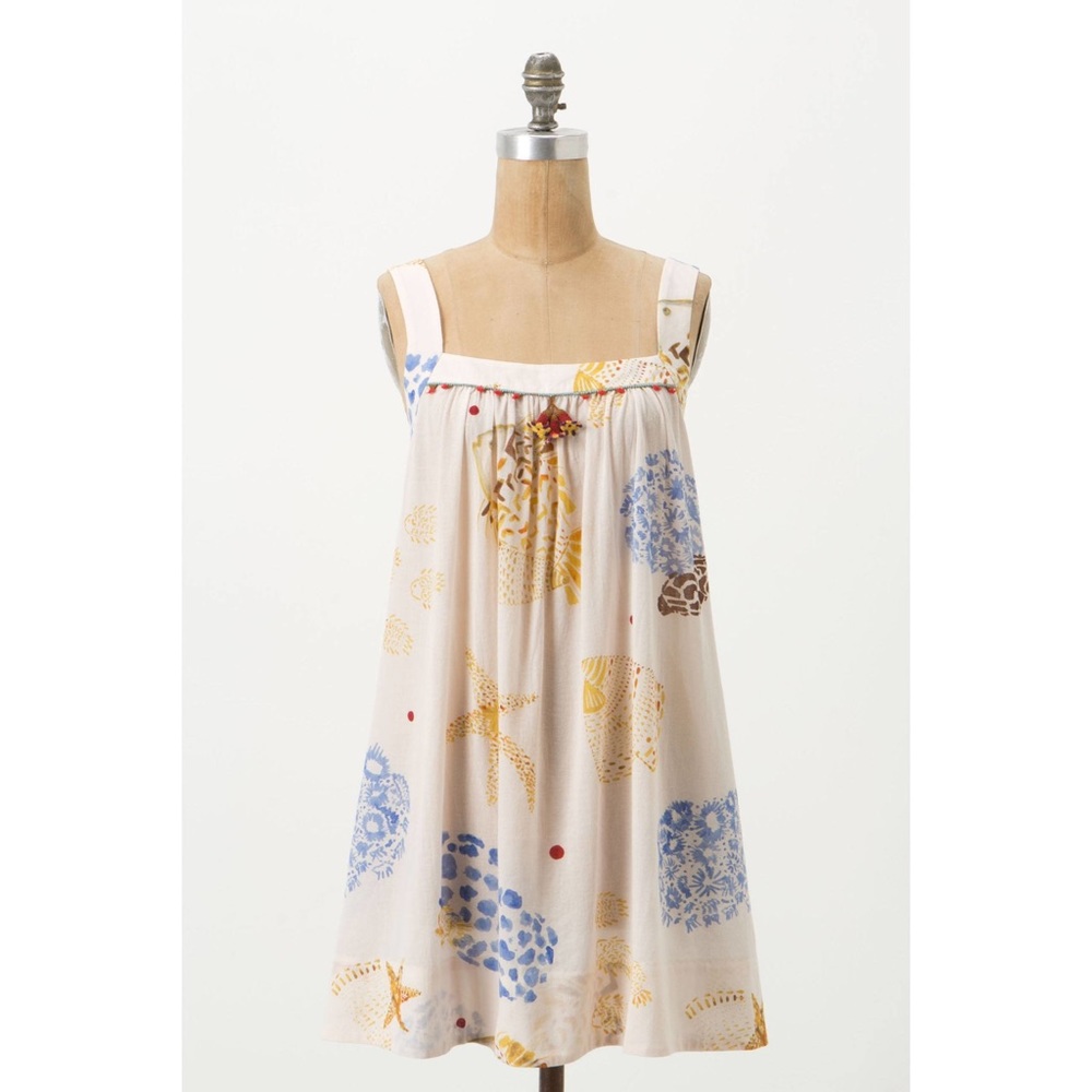 Anthropologie Sea Life Tunic